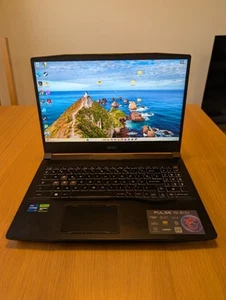 MSI Pulse 15 B13V - RTX 4070 - i7 13700H - 16GB - 1TB - AZERTY - Französische Tastatur - Bild 1 von 5