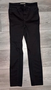 Pantalones de mezclilla ajustados de tiro alto con curvas talla 24 Madewell  - Imagen 1 de 9