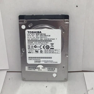 Toshiba 500GB, Internal, 5400RPM, 2.5 inch (MQ01ABF050) HDD - Picture 1 of 3