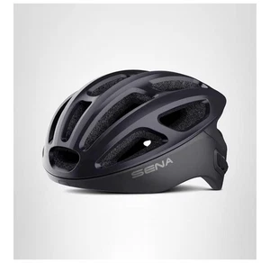 Casco de ciclismo inteligente Bluetooth SENA R1 - tamaño pequeño - negro - Imagen 1 de 4