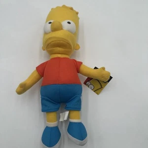 13 Zoll 2005 mit Etikett Bart The Simpsons Puppe Plüsch schneller Versand am selben Tag - Bild 1 von 10