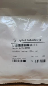 BRAND NEW SEALED Agilent pn G4556-80106 headspsce 7697 sample loop - Picture 1 of 1