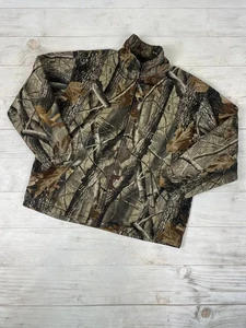 Vintage Stormkloth Realtree Jacket Camo Army Military 90s Men Size XL - Picture 1 of 20