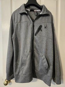 Spyder Active MEN'S Full Zip ProWeb Performance Jacket Sz Xl - Picture 1 of 7