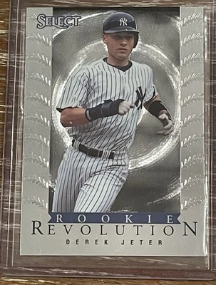 Pinnacle Select 1997 Derek Jeter Rookie Revolution #2 New York Yankees Foto 1 de 2