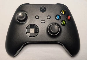 - LEFT STICK DRIFTS - ALL ELSE FUNCTIONS - XBOX series S/X controller ( black ) - Picture 1 of 5