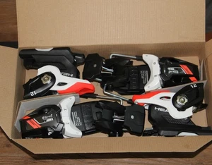 NEW HEAD PRX12 ski bindings adult system PR ski bindings 3.5-12 DIN NO TRACK - Picture 1 of 4