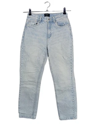 VERO MODA Vaquero de talle alto Mujeres Vaquero Talla EU 34 azul look casual - Imagen 1 de 4