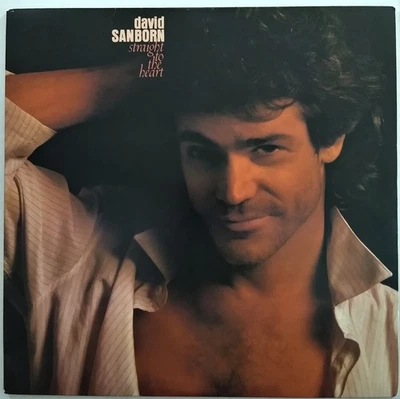 David Sanborn – Straight To The Heart LP W125150 Vinyl 1984 Contemporary Jazz NM - Image 1 of 4