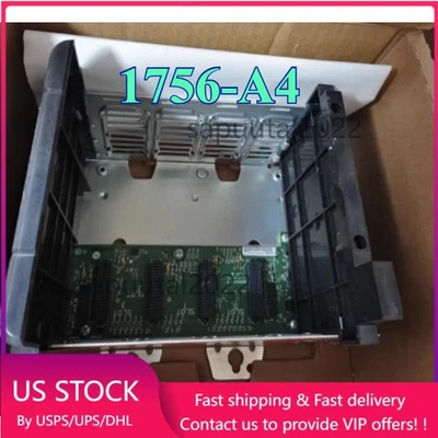Allen Bradley 1756-A4 ControlLogix 4 Slot Rack 1756A4 PLC US ！ AB - Image 1 of 4