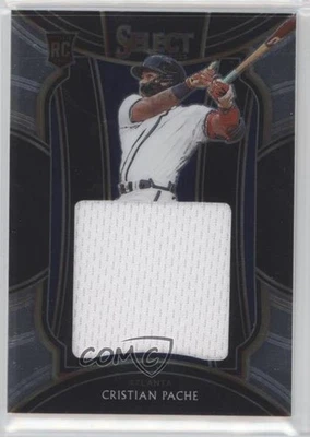 2021 Panini Select Rookie Jumbo Swatches Cristian Pache #RJS-CP RC - Image 1 of 2