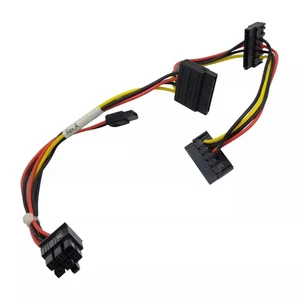 HP EliteDesk 800 G3 G4 G5 SFF SATA HDD & Optical Power Cable (908714-001) - Afbeelding 1 van 1