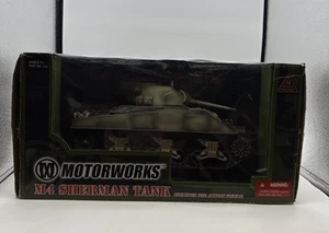 21st Century Toys / Ultimate Soldier WWII U.S. M4 Sherman Tank 1/18 1:18 - Picture 1 of 13