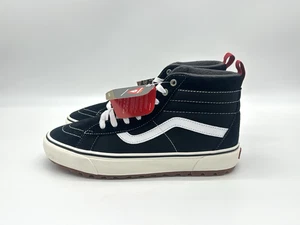 VANS Sk8-MTE 1 High Men's Size 10.5 Black Gum Insulated Water Resistant Shoes - Picture 1 of 9