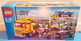 LEGO City Car Carrier 60060 New