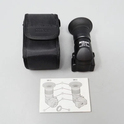 Nikon DR-6 Right Angle Viewfinder for Nikon DSLR Cameras - Image 1 of 4
