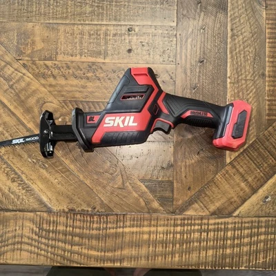 SKIL PWR CORE 12 12-volt Variable Speed Brushless Cordless Reciprocating Saw - Image 1 of 2