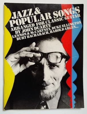 Jazz & Popular Songs Arranged for Classic Guitar - John Duarte - 1982 - Image 1 of 4