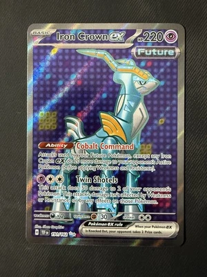 Iron Crown ex - 191/162 - SV05: Temporal Forces Ultra Rare NM - Image 1 of 2