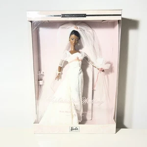 Barbie sofisticata bambola matrimonio afroamericana 2002 Mattel 53371 nuova con scatola - Foto 1 di 15