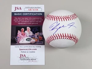 Elijah Green Signed Official Baseball JSA COA Washington Nationals Prospect A - Picture 1 of 9