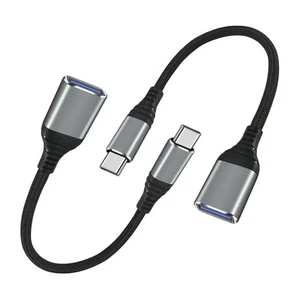 2X Cable convertidor adaptador OTG tipo C macho a USB tipo A hembra MESMART USB - Imagen 1 de 10