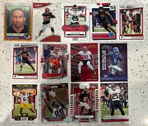 Lote de 13 cartas RECIENTES RC jugadores ATL Atlanta Falcons - Lote de 13 cartas éxitos de novatos - Imagen 1 de 5