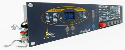 Waldorf Pulse Analog Synthesizer Rack OS 2.01 + Top Zustand +1.5Jahre Garantie - Bild 1 von 4
