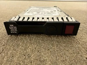 872736-001   HPE 600GB SAS 12G 10K SFF SC DS HDD - Picture 1 of 4