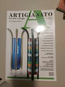 Rivista "ARTIGIANATO TRA ARTE E DESIGN" n^48 Gennaio Marzo 2003 - Foto 1 di 2