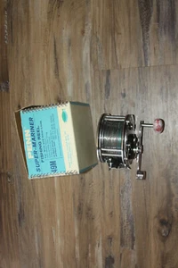 Vintage Penn No. 49M Super Mariner Big Game Reel - VERY NICE USED COND! w/ Wire - Picture 1 of 5
