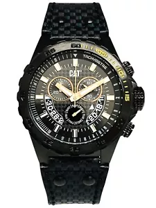 CAT Caterpillar CAT YN 163 36 127 P52 CHRONO Multifunction Chronograph Watch - Picture 1 of 24