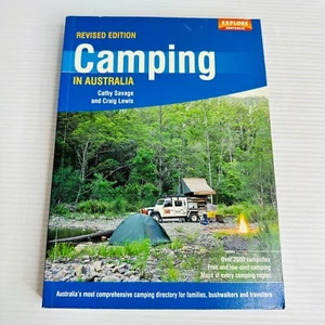 Camping In Australia Explore Australia Camping Cathy Savage Book Revised Edition - Picture 1 of 8