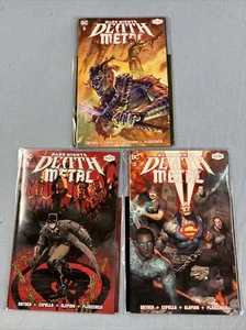 DC Comics Dark Knights Death Metal #1 2 3 mit CD 1. Druck - Bild 1 von 2