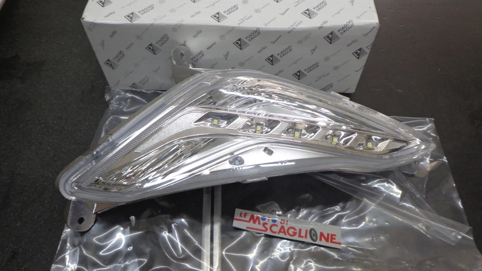 Indicatore anteriore sinistra posizione Luce Piaggio Beverly 350 M69 2012