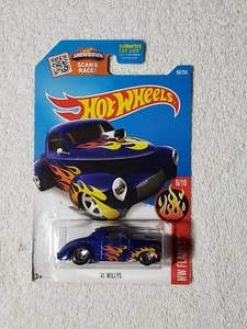 HOT WHEELS HW FLAMES 41 WILLYS - Picture 1 of 1