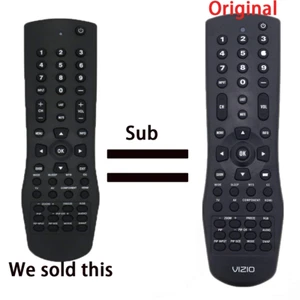 US New Remote VR1 for Vizio Plasma LCD TV P42 P50 VP504 GV42L VF550XVT VL470M - Picture 1 of 5