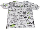 Nickelodeon Teenage Mutant Ninja Turtles All Over Print T-Shirt! (Men's XL)