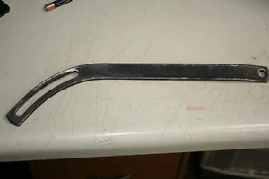 Small Block Chevy Alternator Bracket 283 327 350 upper Chevrolet 14" long curve - Picture 1 of 6