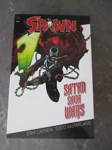 Spawn Satan Saga Wars Image Todd McFarlane TPB New #256-262 Graphic Novel - Picture 1 of 1