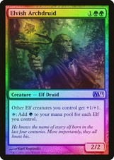 Elvish Archdruid FOIL Magic 2011 / M11 NM Green Rare MAGIC MTG CARD ABUGames