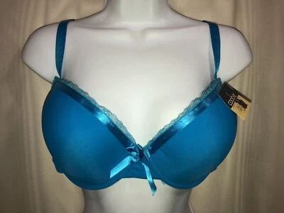 Sujetador con aros acolchado Coobie AZUL para mujer talla 42D nuevo con etiquetas Foto 1 de 4