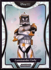 2023 Kakawow Phantom Disney 100 Star Wars Silver #66 Commander Cody - Picture 1 of 3