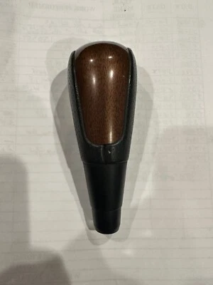 ✅⭐️ 2003-2008 SUBARU Forester OEM SHIFT KNOB LL Bean Rare Wood Woodgrain - Image 1 of 4