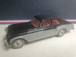 CORGI TOYS ANCIEN #224 BENTLEY CONTINENTAL SPORTS SALOON BON ETAT SANS BOITE vss - Imagen 1 de 7