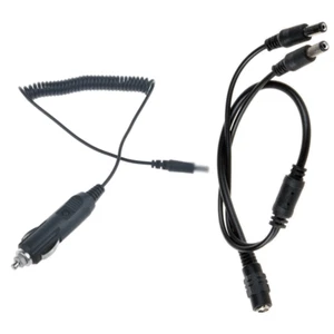 Auto Car Charger + Splitter For DOGTRA BC12AUTO 5.5mm 280NCP 1900NCP Power Mains - Picture 1 of 4