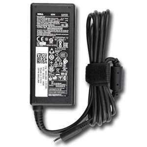 Dell OptiPlex 3070 Micro Desktop Mini PC AC Adapter Power Cable Charger Genuine - Picture 1 of 8