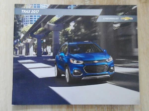 Original 2017 Chevrolet Trax Sales Brochure 17 Chevy LS LT Premier - Picture 1 of 10