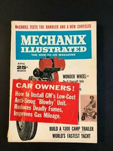 Mechanix Illustrated March 1962  Wonder Wheel - Picture 1 of 3