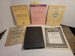 SCHIRMER'S LIBRARY OF MUSICAL CLASSICS Lot of 6 Piano Books Various Composers - Picture 1 of 11